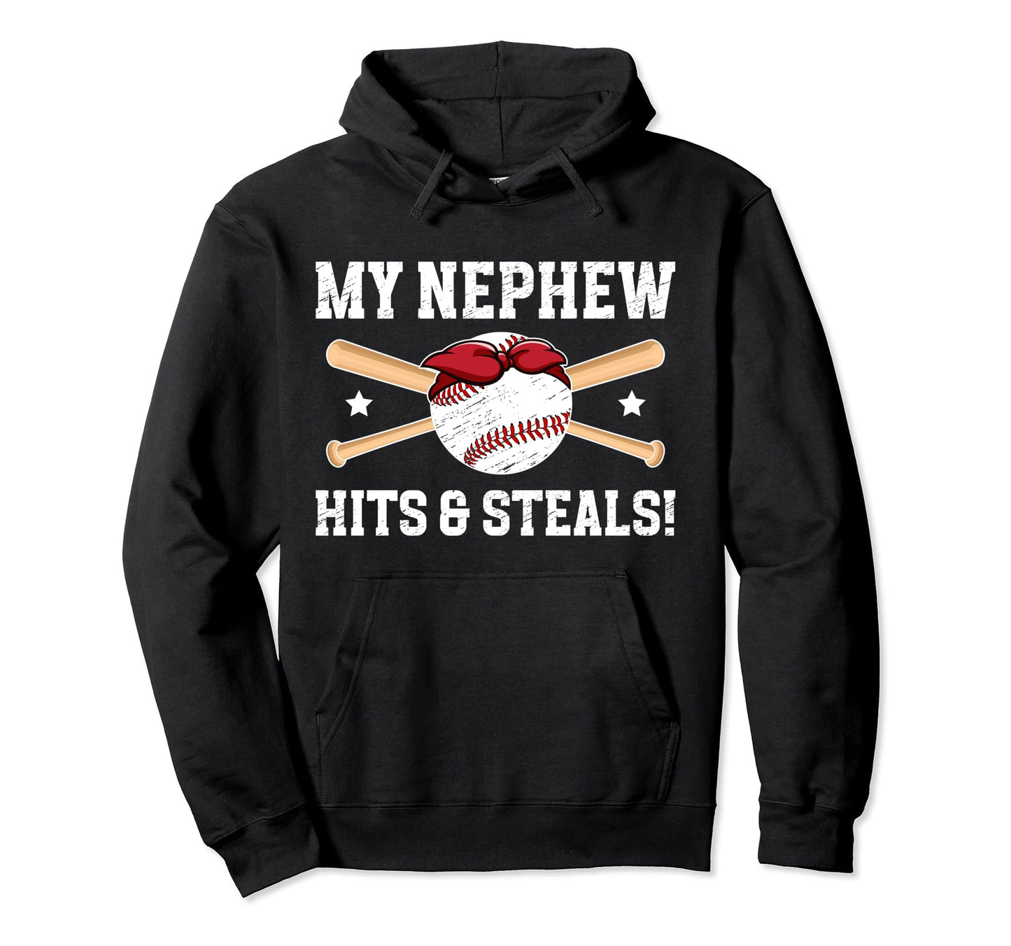 My Nephew Baseball Aunt Baseball Hoodie - Streetwear Style Men Women - T-Shirt, Sweatshirt, Hoodie