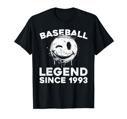 Birthday Player Sport Team Baseball T-Shirt - Graphic Print for Adults - T-Shirt, Sweatshirt, Hoodie