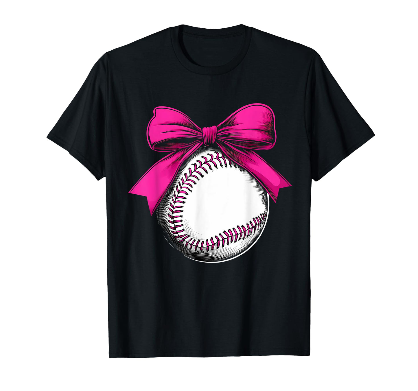 Baseball Coquette Bow Baseball Mom T-Shirt - Streetwear Style Men Women - T-Shirt, Sweatshirt, Hoodie