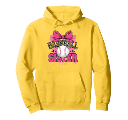 Baseball Sister Drip Baseball Drip Hoodie - Aesthetic Graphic Men Women - T-Shirt, Sweatshirt, Hoodie