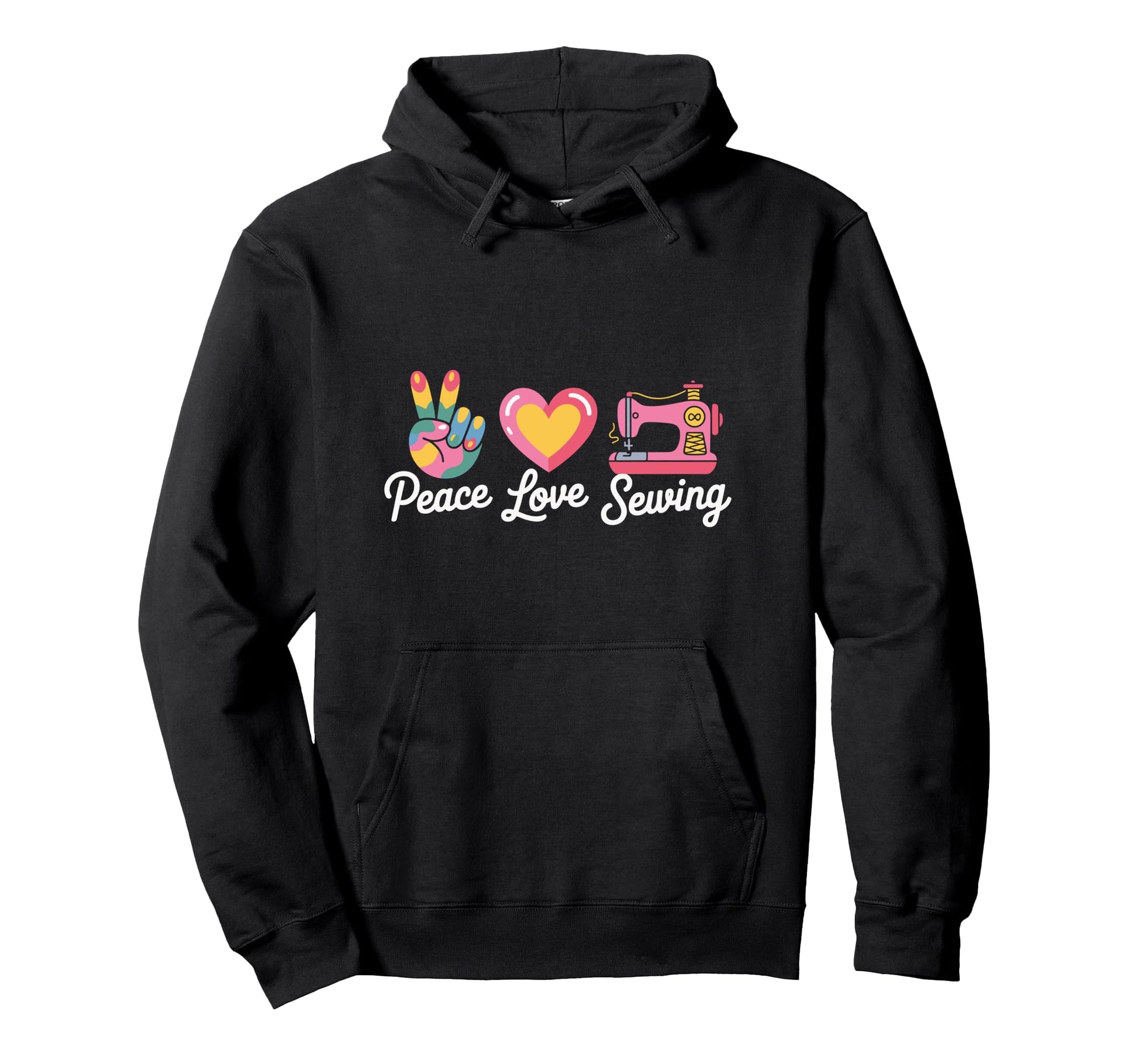 Funny Sewing Sewer Sewing Machine Hoodie - Custom Art Print Unisex - T-Shirt, Sweatshirt, Hoodie
