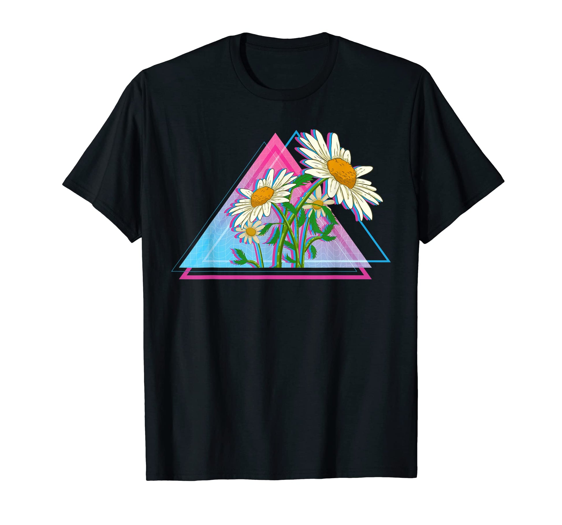 90S Vaporwave Aesthetic Botanical Garden T-Shirt - Custom Art Print Unisex - T-Shirt, Sweatshirt, Hoodie