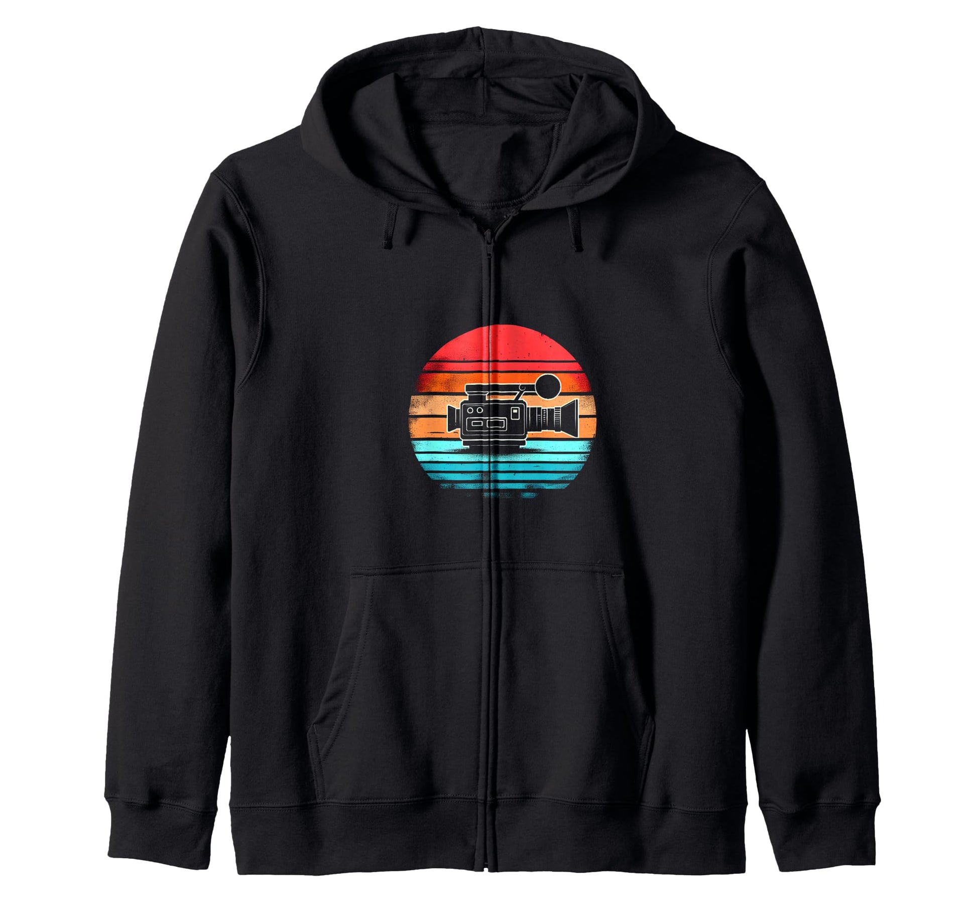 Camera Sunset Sweatshirt - Novelty Apparel Men Women - T-Shirt, Sweatshirt, Hoodie