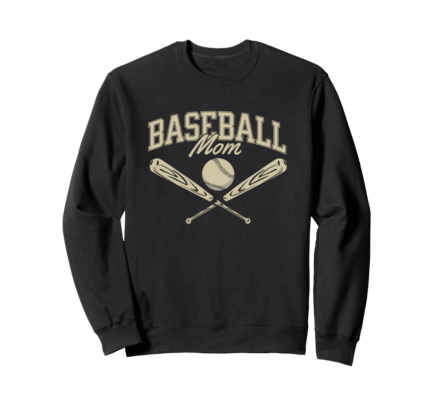 Baseball Mom Game Day Bats And Ball Sweatshirt - Graphic Print Men Women - T-Shirt, Sweatshirt, Hoodie