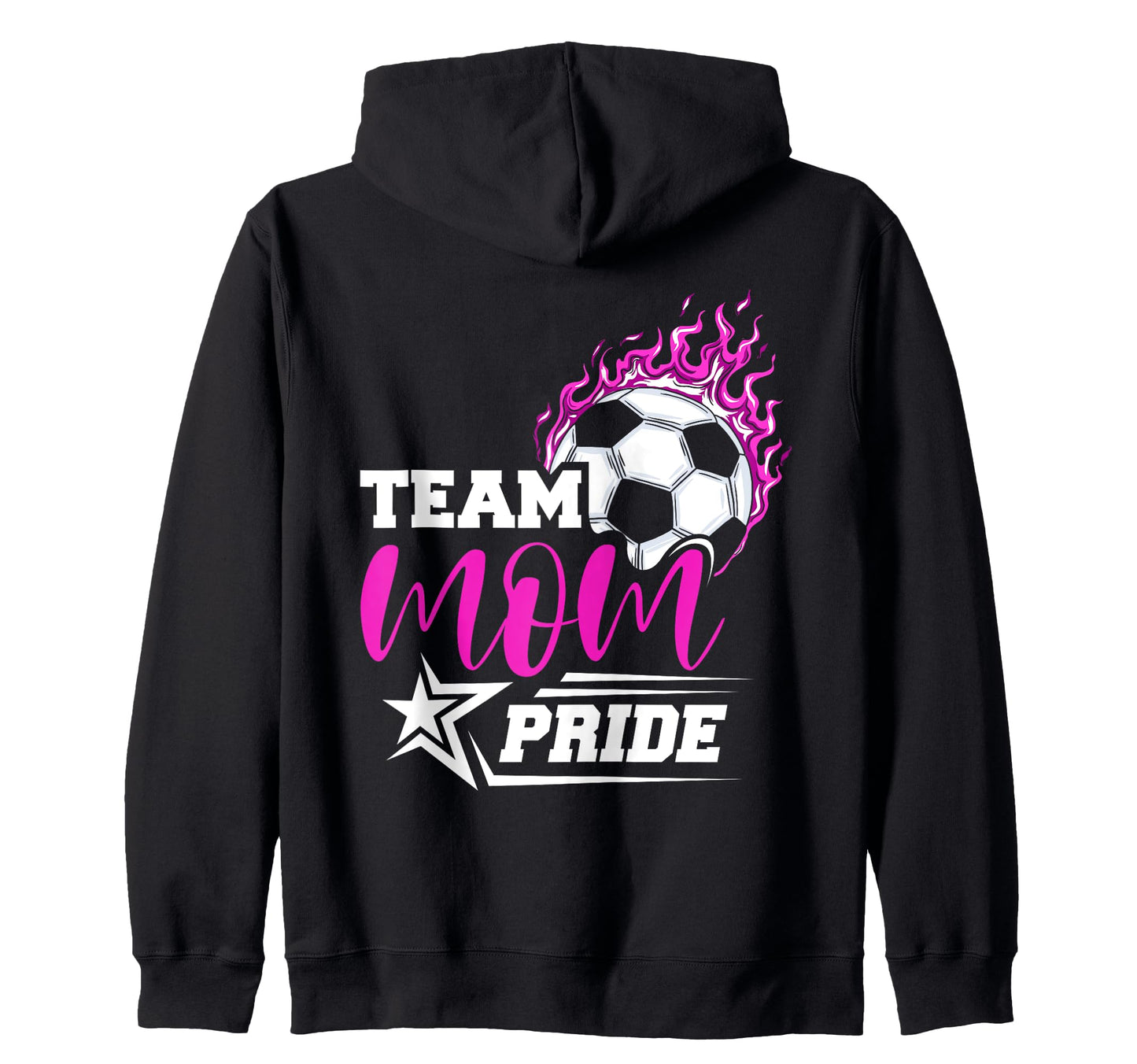 Soccer Mom Gifts Soccer Fan Mommy Mothers T-Shirt - Graphic Print Unisex - T-Shirt, Sweatshirt, Hoodie
