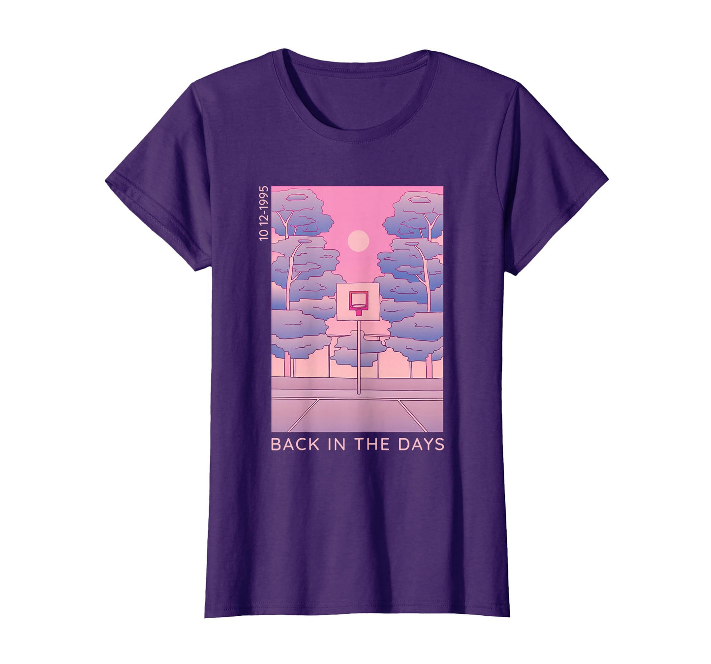 90S Japanese Vaporwave Aesthetic Basket T-Shirt - Graphic Print for Adults - T-Shirt, Sweatshirt, Hoodie