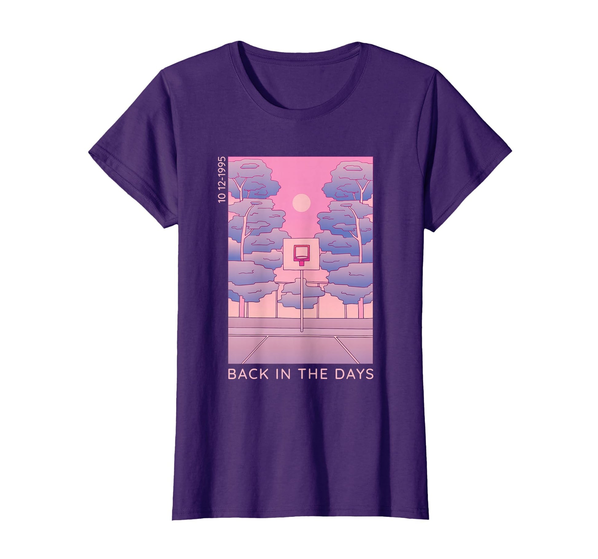 90S Japanese Vaporwave Aesthetic Basket T-Shirt - Graphic Print for Adults - T-Shirt, Sweatshirt, Hoodie