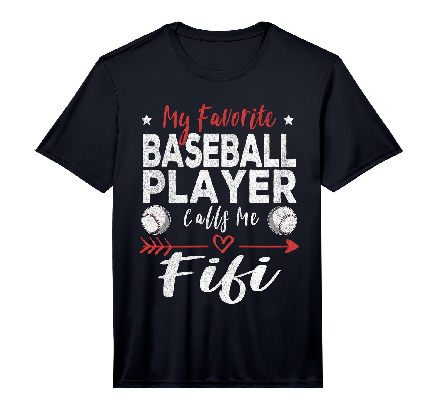 Mens My Favorite Baseball Player Calls T-Shirt - Unique Graphic for Adults - T-Shirt, Sweatshirt, Hoodie