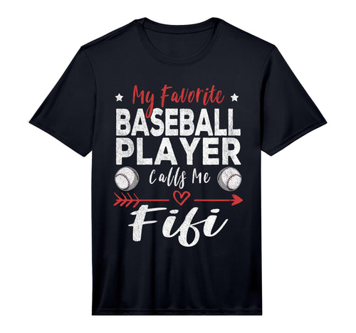Mens My Favorite Baseball Player Calls T-Shirt - Unique Graphic for Adults - T-Shirt, Sweatshirt, Hoodie