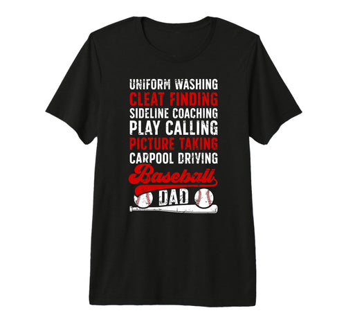 Mens Baseball Dad Definition Dad T-Shirt - Streetwear Style Unisex - T-Shirt, Sweatshirt, Hoodie
