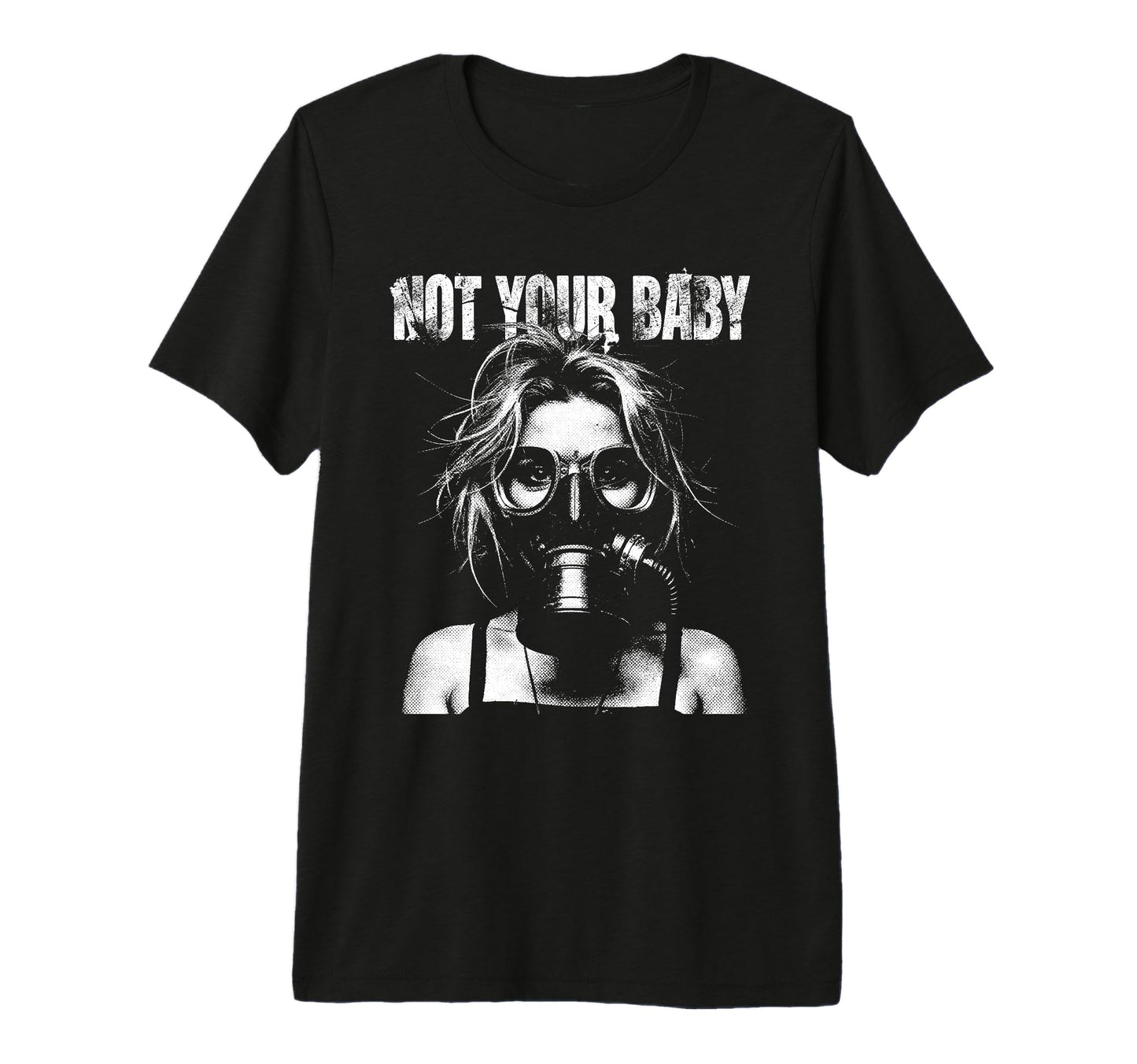 Punk 90S Graffiti Grunge Anti Valentine T-Shirt - Graphic Print Men Women - T-Shirt, Sweatshirt, Hoodie