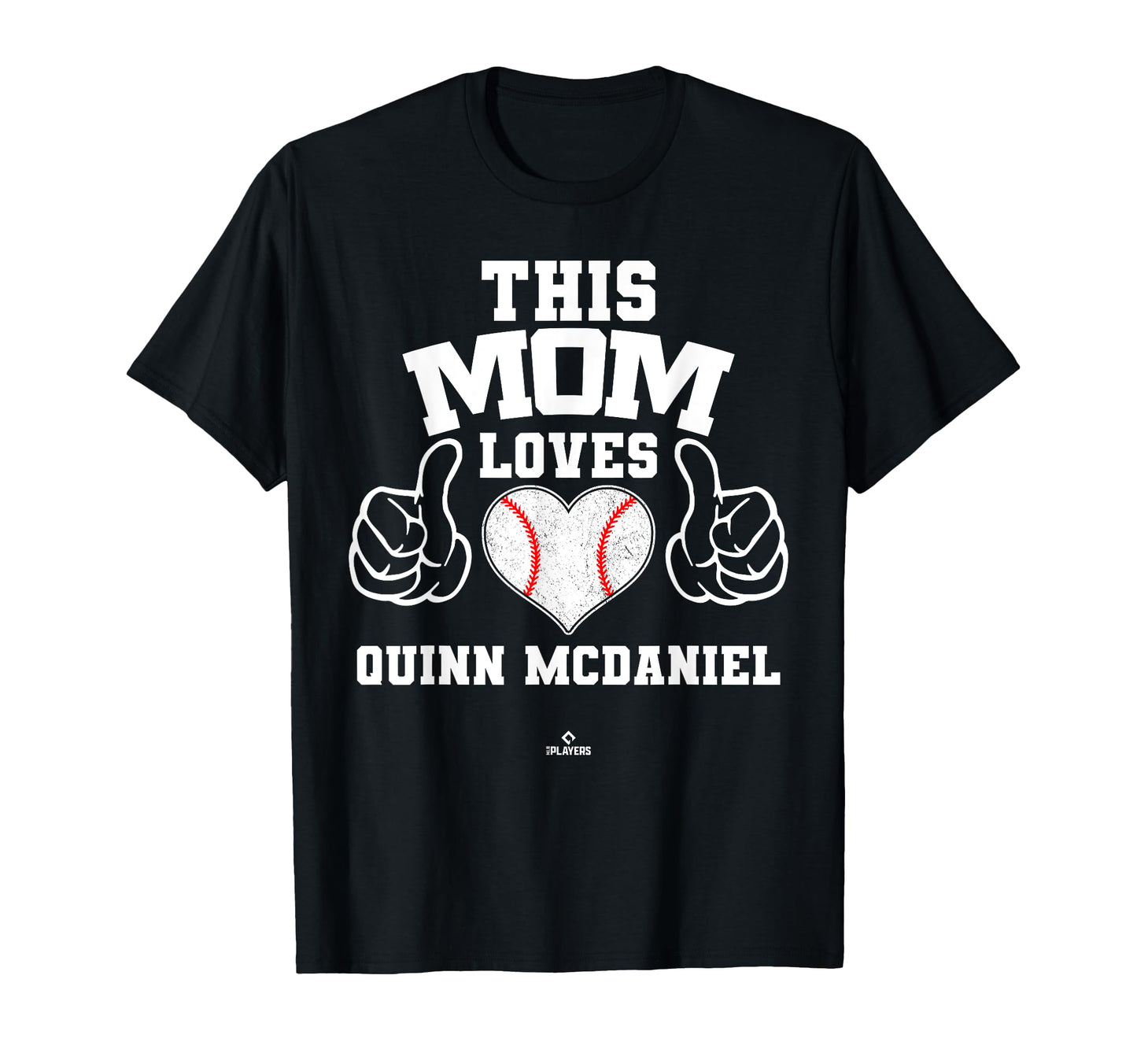 This Mom Loves Quinn Mcdaniel T-Shirt - Custom Art Print for Adults - T-Shirt, Sweatshirt, Hoodie