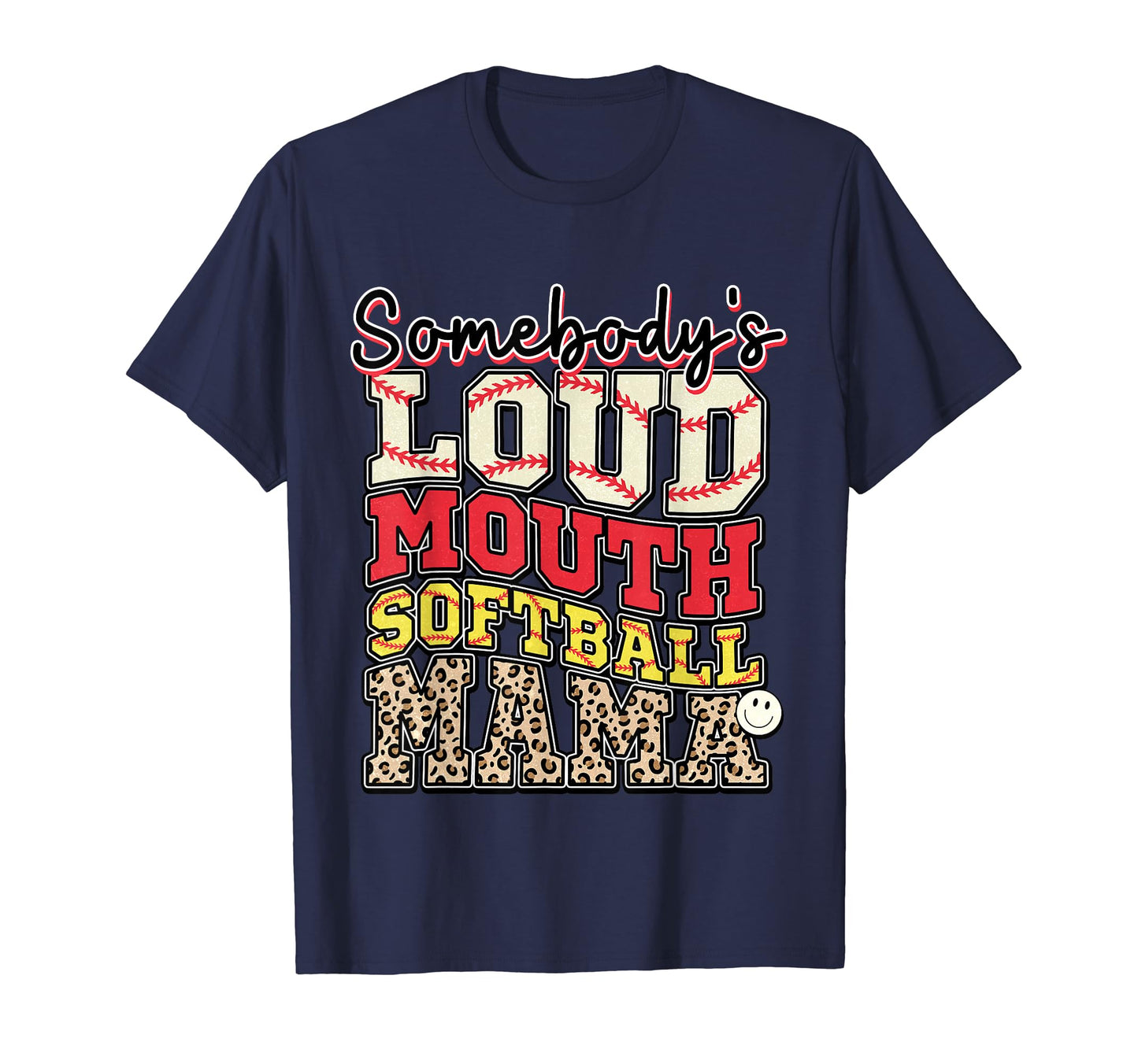 Softball Mom Player Team Mama Sports T-Shirt - Graphic Print Men Women - T-Shirt, Sweatshirt, Hoodie
