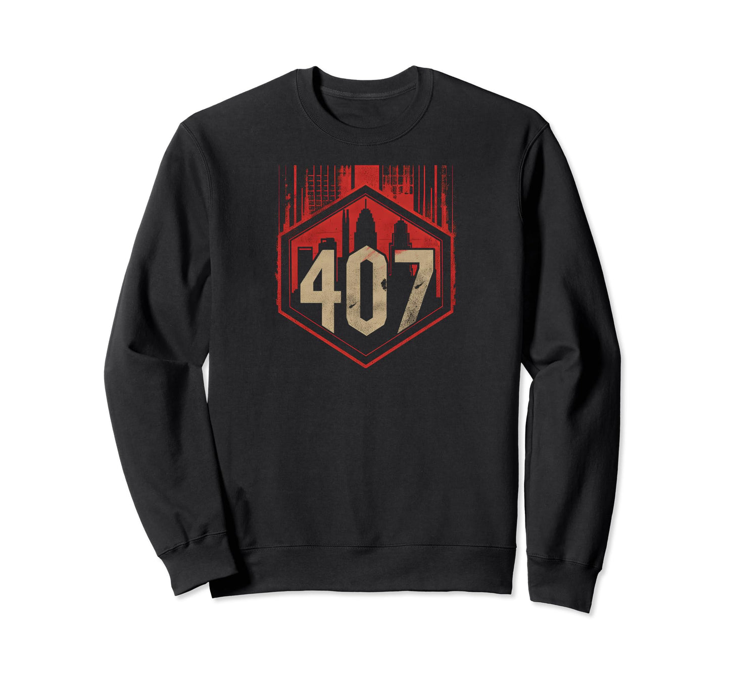 407 Grit 90S Grunge Urbandecay Mens Sweatshirt - Trendy Graphic Men Women - T-Shirt, Sweatshirt, Hoodie