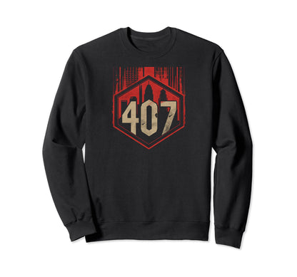 407 Grit 90S Grunge Urbandecay Mens Sweatshirt - Trendy Graphic Men Women - T-Shirt, Sweatshirt, Hoodie