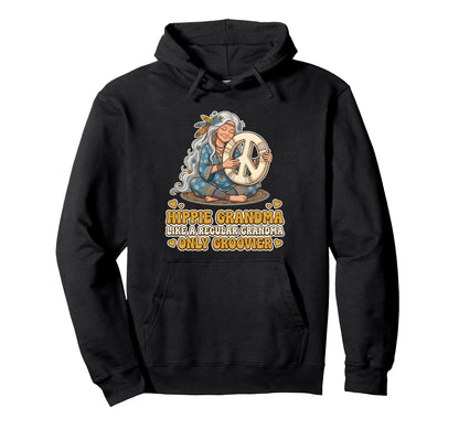 70S Peace Lover Boho Floral Art Hippie Hoodie - Unique Graphic for Adults - T-Shirt, Sweatshirt, Hoodie