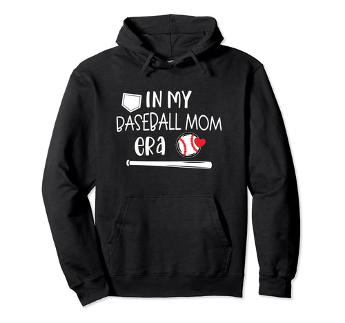 Baseball Mom Gift 2024 My Baseball Hoodie - Fun Novelty Design Men Women - T-Shirt, Sweatshirt, Hoodie