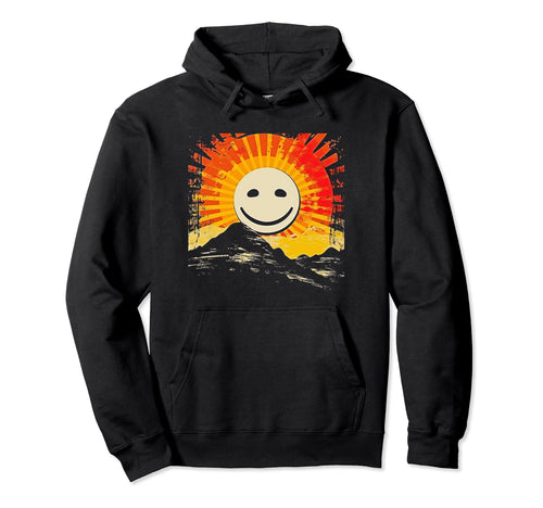 Sun Boho Groovy Sunshine Grunge 50 Hoodie - Custom Art Print Men Women - T-Shirt, Sweatshirt, Hoodie