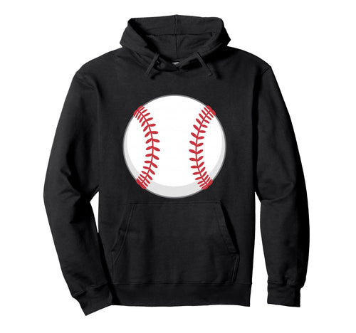 Baseball Bump Pregnancy Hoodie - Aesthetic Graphic Men Women - T-Shirt, Sweatshirt, Hoodie