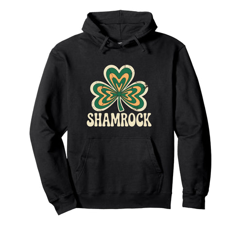 St Patricks Day Shamrock Lucky Hoodie - Casual Everyday Wear Men Women - T-Shirt, Sweatshirt, Hoodie