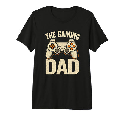 S Gaming Dad Game Controller Fathers T-Shirt - Trendy Graphic Men Women - T-Shirt, Sweatshirt, Hoodie