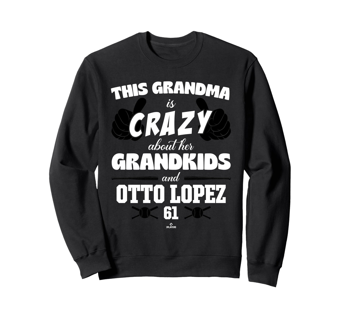Grandma Crazy Otto Lopez Miami Sweatshirt - Aesthetic Graphic Men Women - T-Shirt, Sweatshirt, Hoodie