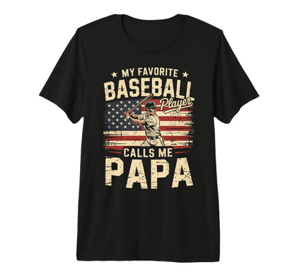 My Favorite Baseball Player Calls Me T-Shirt - Aesthetic Graphic Unisex - T-Shirt, Sweatshirt, Hoodie