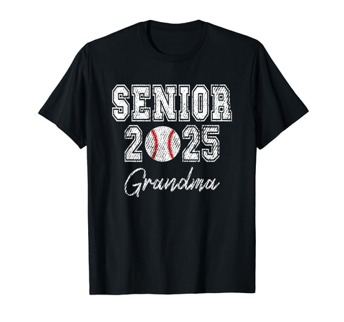 Class 2025 Senior Baseball T-Shirt - Casual Everyday Wear for Adults - T-Shirt, Sweatshirt, Hoodie