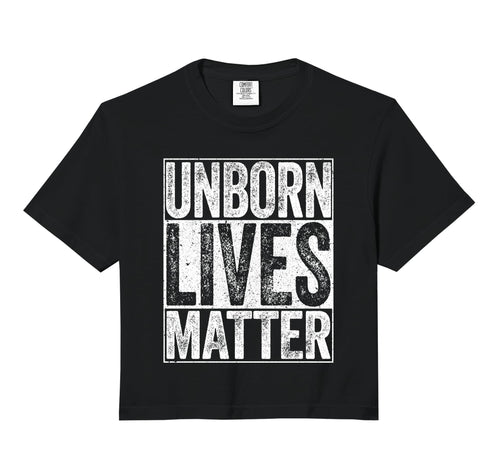 Unborn Lives Matter Support Rights T-Shirt - Minimalist Print Men Women - T-Shirt, Sweatshirt, Hoodie
