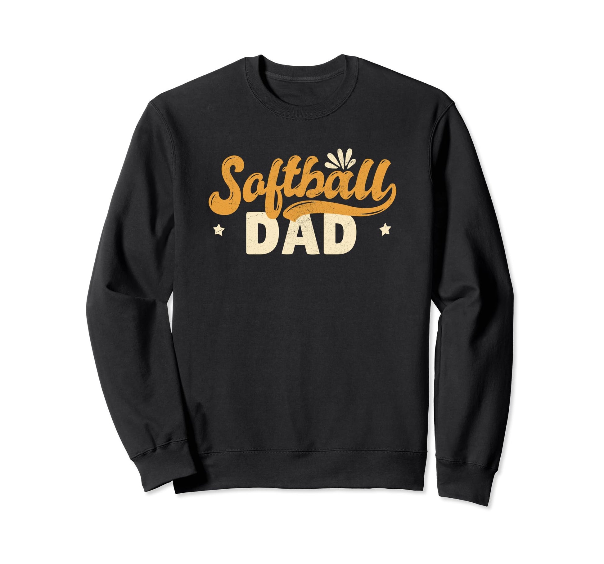 Softball Dad Leopard Game Day Sweatshirt - Streetwear Style Men Women - T-Shirt, Sweatshirt, Hoodie