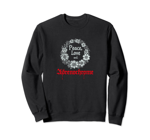 Occult Grunge Conspiracy Club Sweatshirt - Fun Novelty Design Men Women - T-Shirt, Sweatshirt, Hoodie