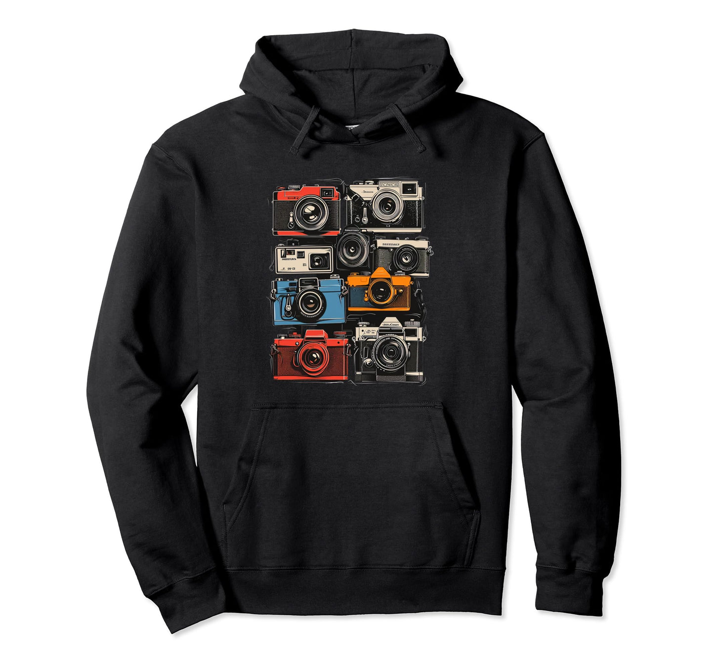 Photography Camera Photographer Hoodie - Casual Everyday Wear Unisex - T-Shirt, Sweatshirt, Hoodie