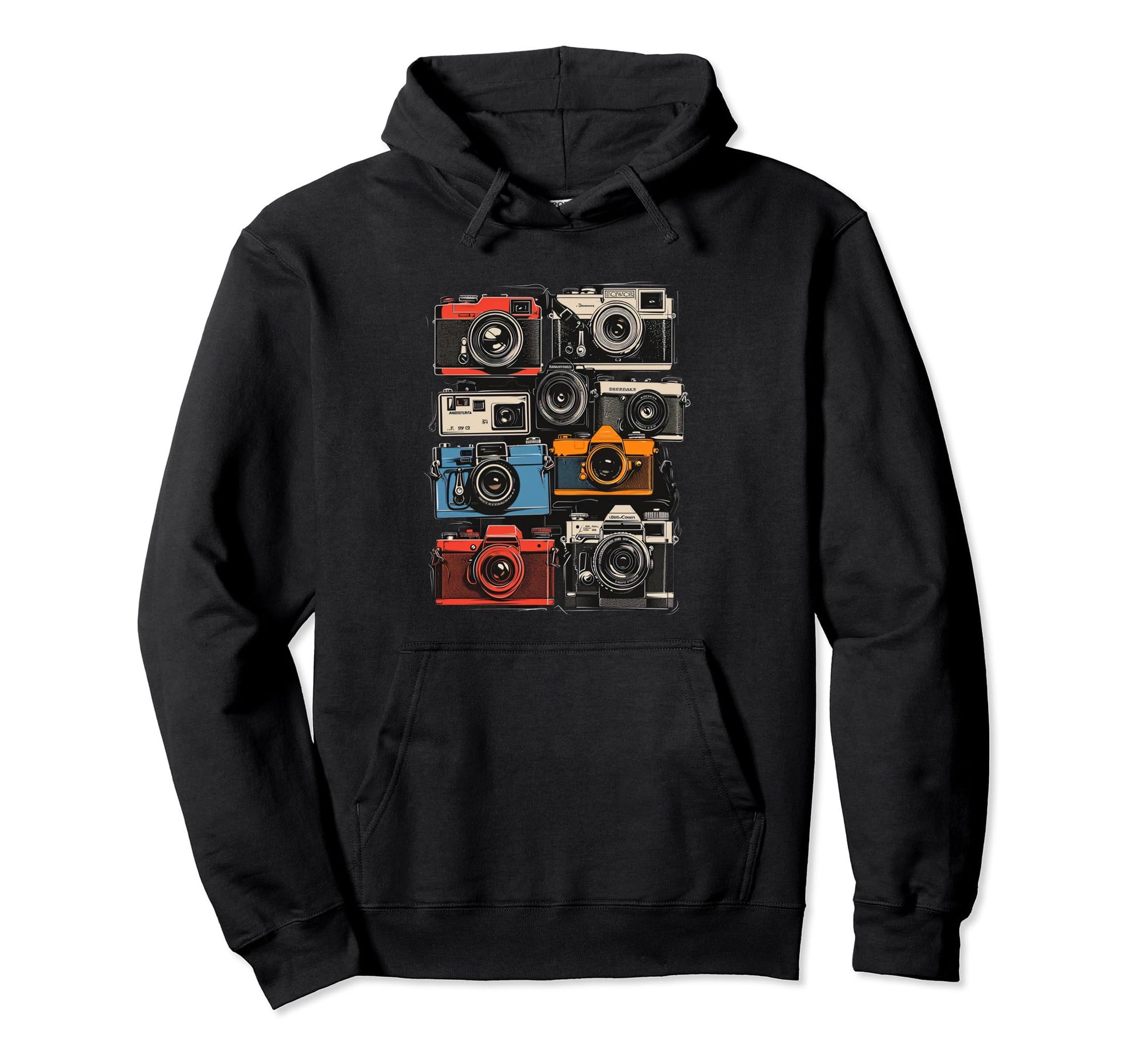 Photography Camera Photographer Hoodie - Casual Everyday Wear Unisex - T-Shirt, Sweatshirt, Hoodie