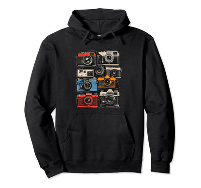 Photography Camera Photographer Hoodie - Casual Everyday Wear Unisex - T-Shirt, Sweatshirt, Hoodie