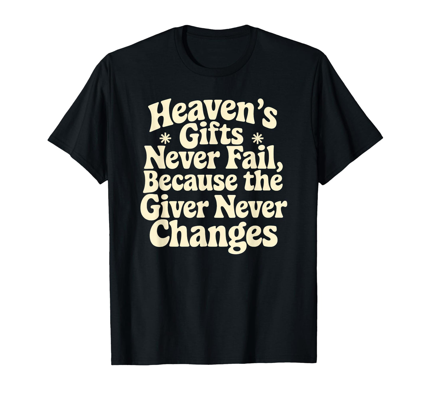 Christian Typography Scripture T-Shirt - Minimalist Print Unisex - T-Shirt, Sweatshirt, Hoodie