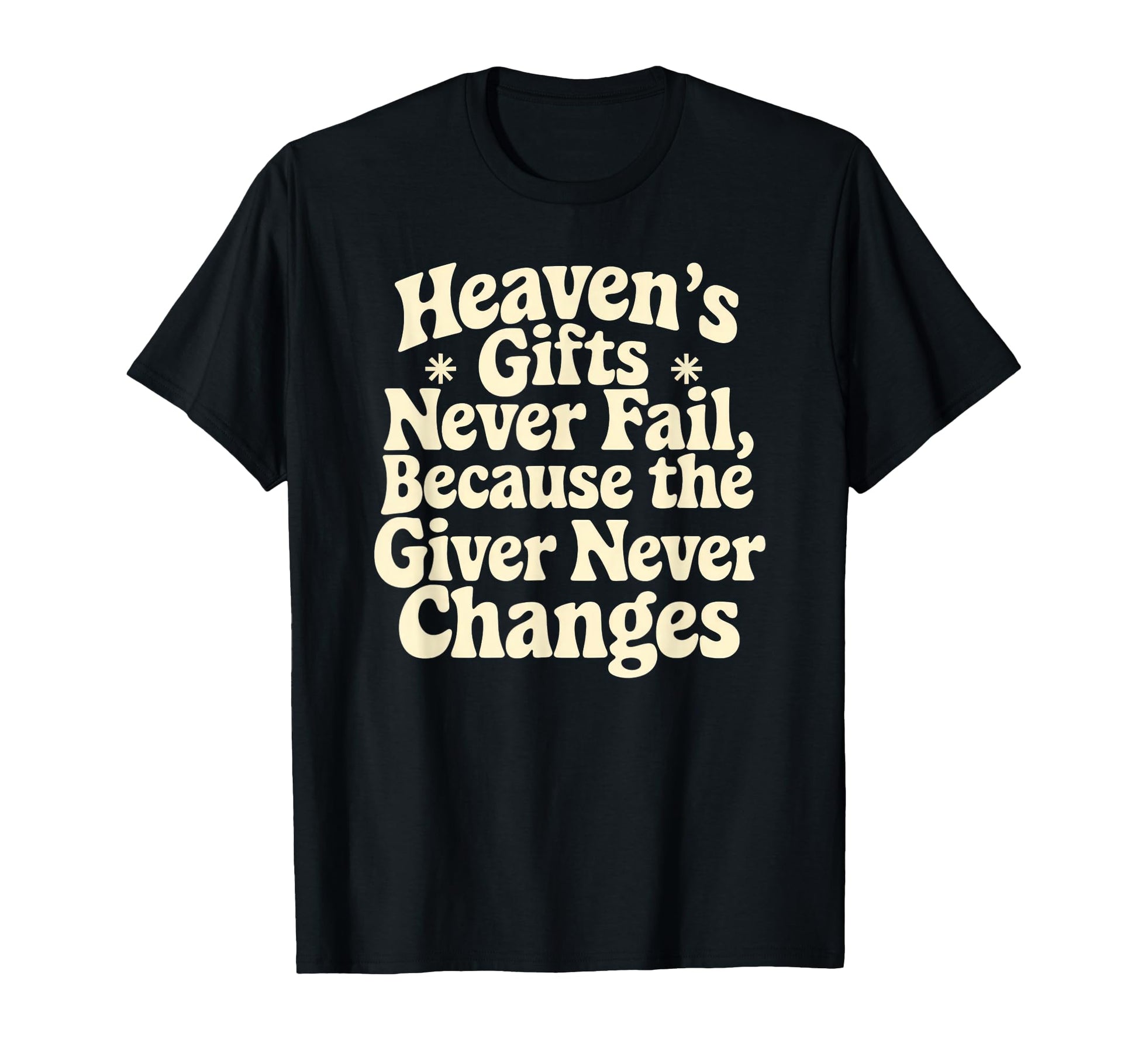 Christian Typography Scripture T-Shirt - Minimalist Print Unisex - T-Shirt, Sweatshirt, Hoodie