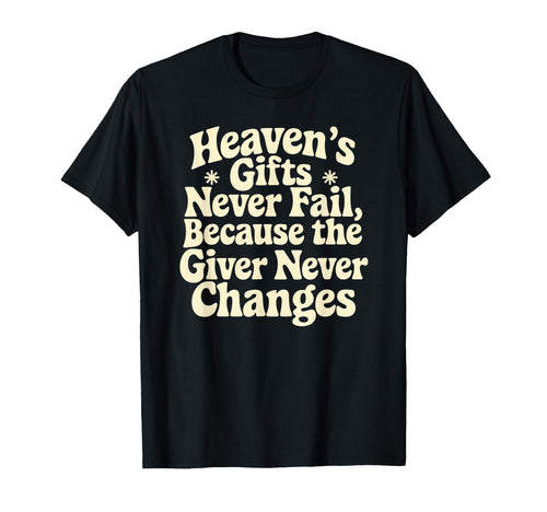 Christian Typography Scripture T-Shirt - Minimalist Print Unisex - T-Shirt, Sweatshirt, Hoodie