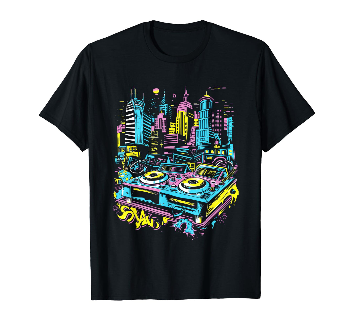 90S Hop Graffiti Oldschool Rap Boom T-Shirt - Streetwear Style Men Women - T-Shirt, Sweatshirt, Hoodie