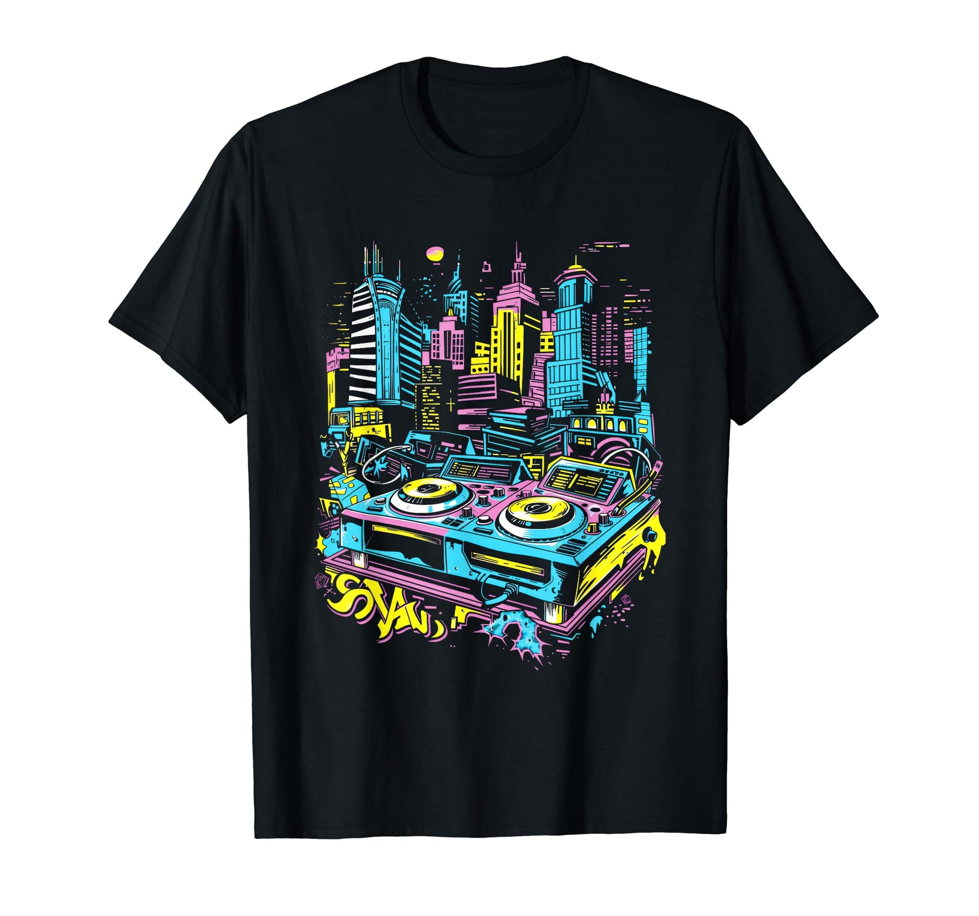 90S Hop Graffiti Oldschool Rap Boom T-Shirt - Streetwear Style Men Women - T-Shirt, Sweatshirt, Hoodie