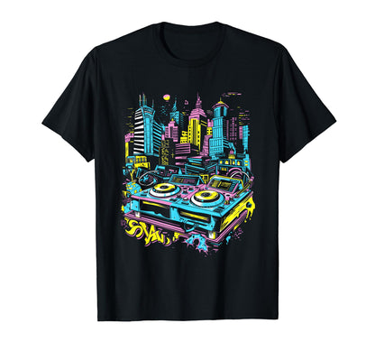 90S Hop Graffiti Oldschool Rap Boom T-Shirt - Streetwear Style Men Women - T-Shirt, Sweatshirt, Hoodie