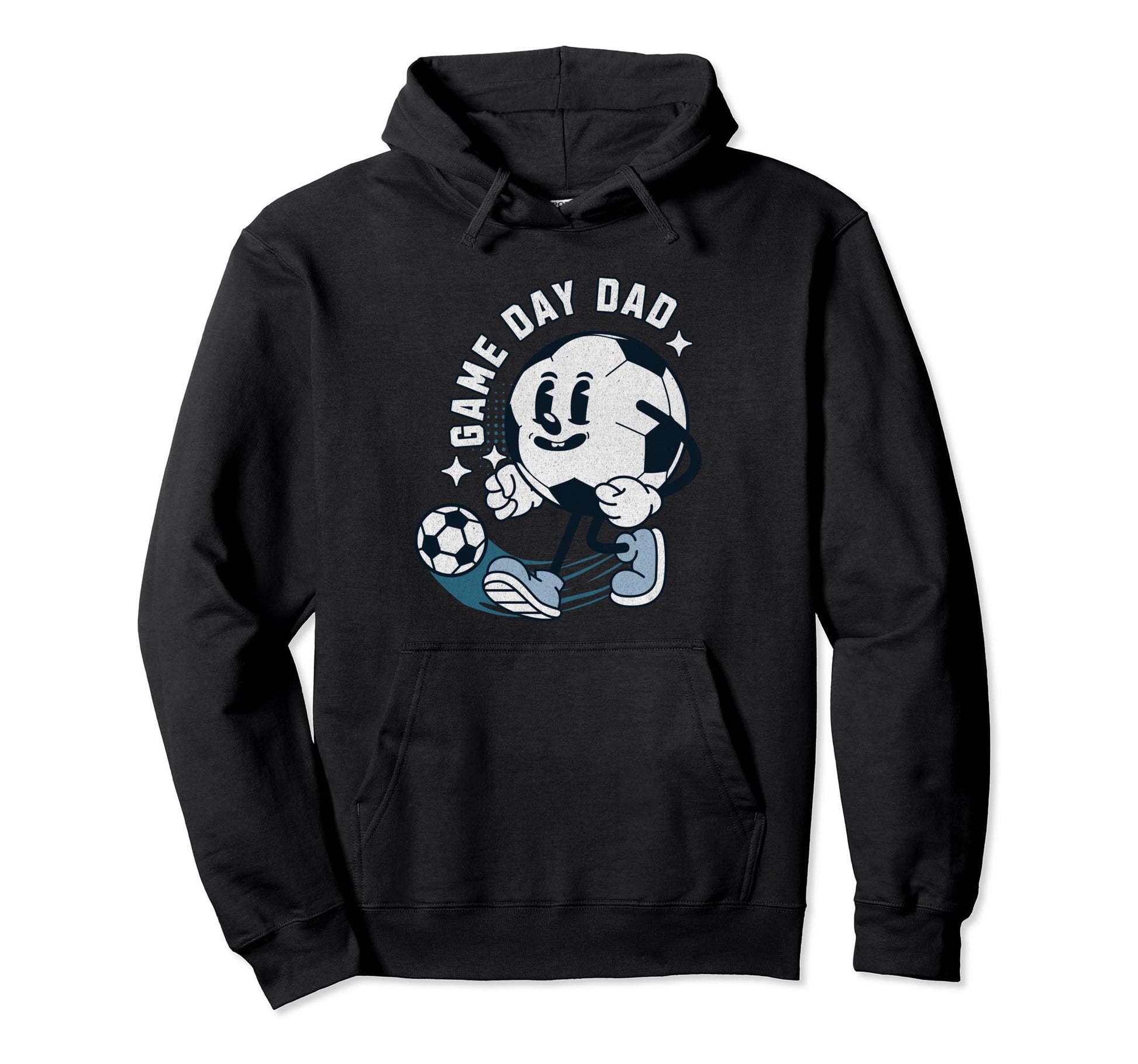 Funny Soccer Dad Game Day Dad Player Hoodie - Custom Art Print for Adults - T-Shirt, Sweatshirt, Hoodie