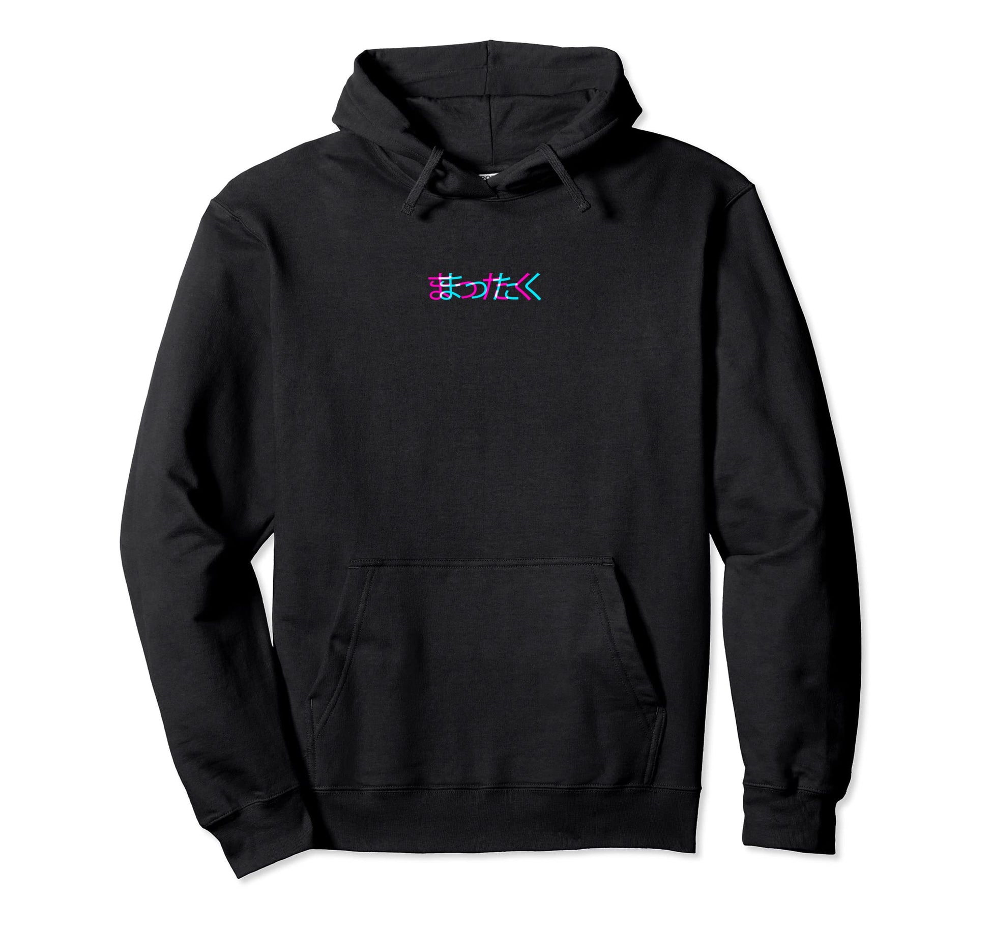Mattaku Japanese Glitch Anime Aesthetic Hoodie - Unique Graphic for Adults - T-Shirt, Sweatshirt, Hoodie