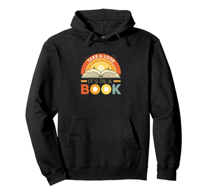 Open Book Rainbow Reading Hoodie - Unique Graphic for Adults - T-Shirt, Sweatshirt, Hoodie