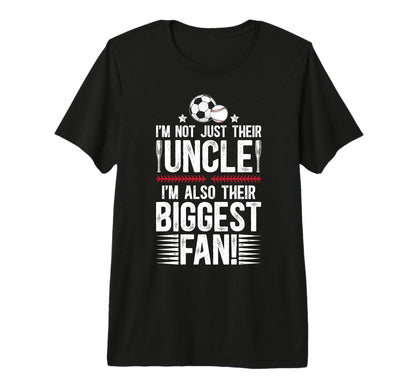 Mens Their Biggest Fan Baseball T-Shirt - Streetwear Style for Adults - T-Shirt, Sweatshirt, Hoodie