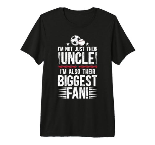 Mens Their Biggest Fan Baseball T-Shirt - Streetwear Style for Adults - T-Shirt, Sweatshirt, Hoodie