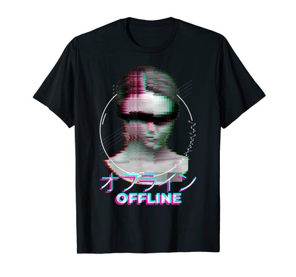 Japanese 90S Minimal Soft Grunge T-Shirt - Casual Everyday Wear for Adults - T-Shirt, Sweatshirt, Hoodie