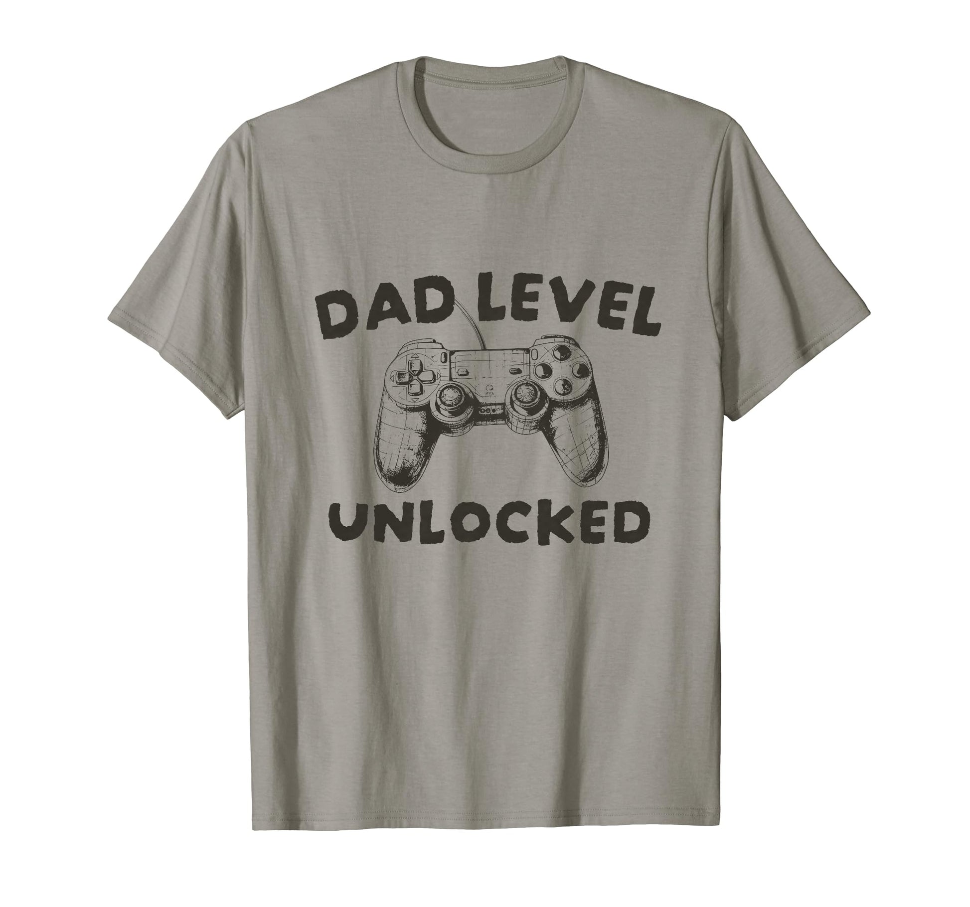 Dad Level Unlocked New Dad T-Shirt - Casual Everyday Wear Men Women - T-Shirt, Sweatshirt, Hoodie