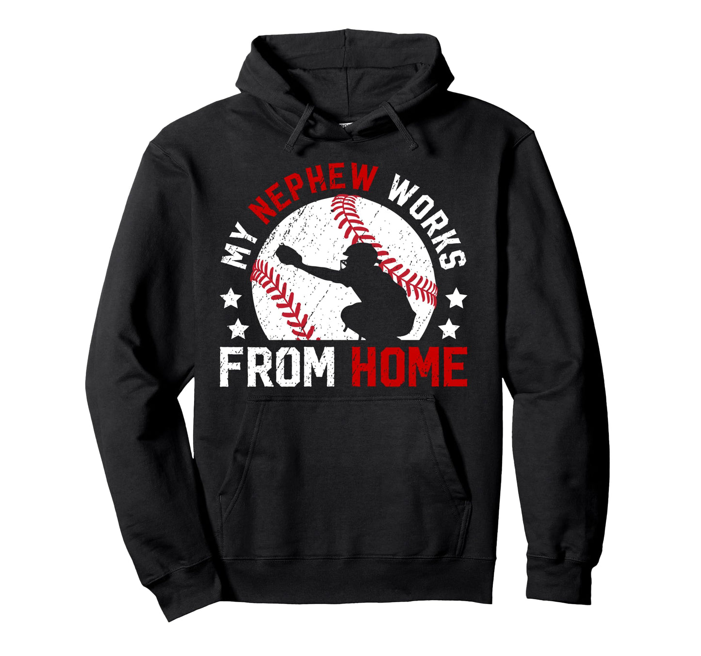 Funny Baseball Catcher Aunt Baseball Hoodie - Trendy Graphic Men Women - T-Shirt, Sweatshirt, Hoodie