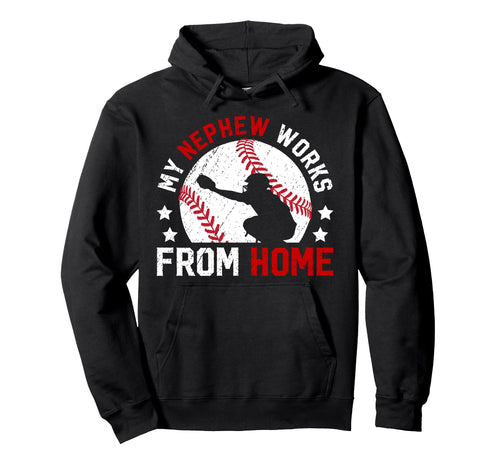 Funny Baseball Catcher Aunt Baseball Hoodie - Trendy Graphic Men Women - T-Shirt, Sweatshirt, Hoodie