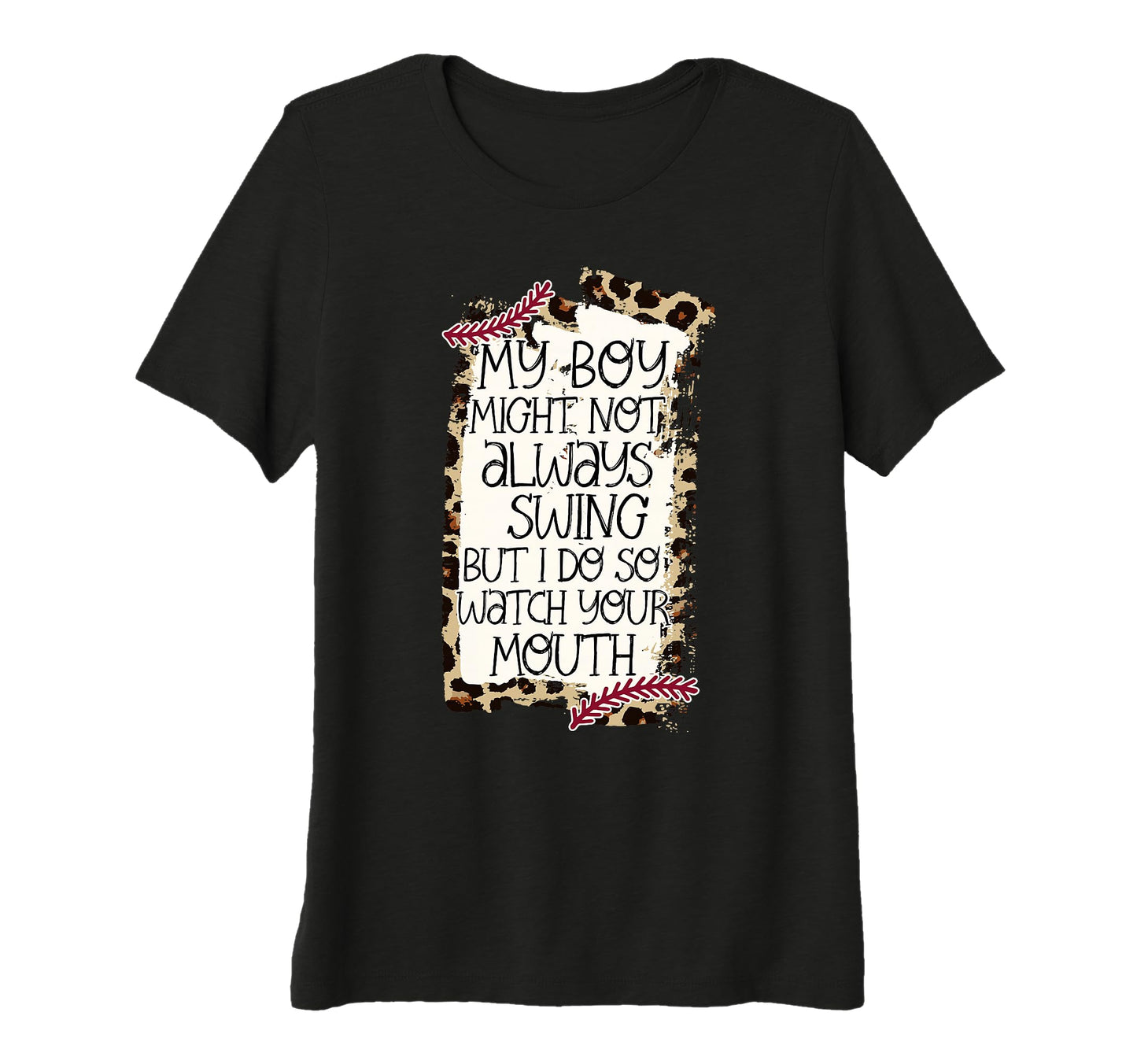 Womens Baseball Outfit Moms My Might Not T-Shirt - Streetwear Style Unisex - T-Shirt, Sweatshirt, Hoodie